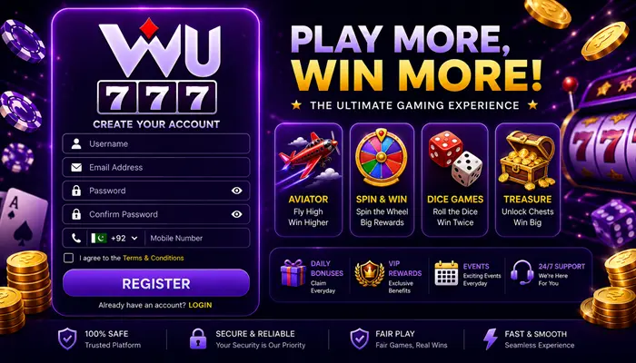 Wu777 Register