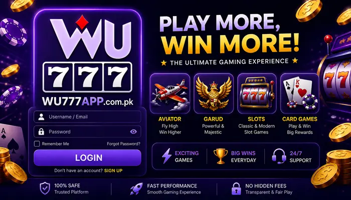 Wu777 login
