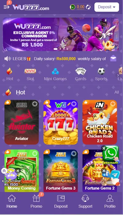 Wu777 App